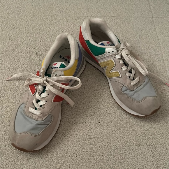 Staud x New Balance 574 in Men’s 8/Women’s 9.5 - Picture 1 of 7